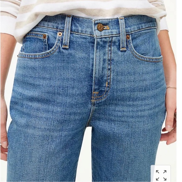 J Crew Relaxed Boyfriend Jeans - Picture 3 of 3